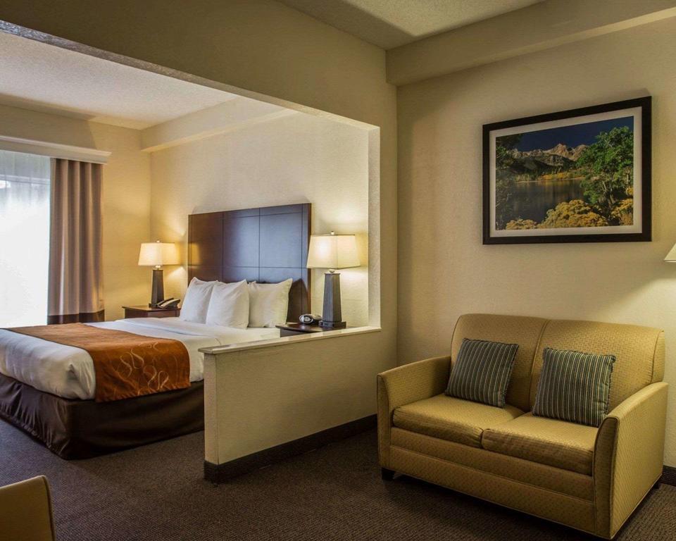Comfort Suites Gastonia - Charlotte Bagian luar foto