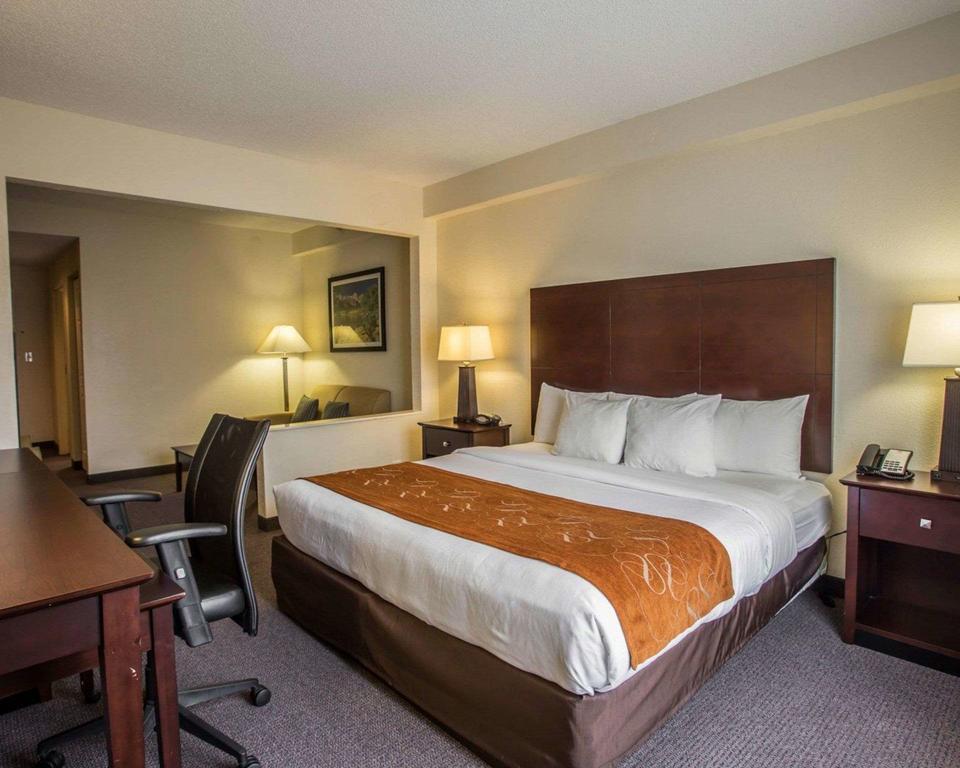 Comfort Suites Gastonia - Charlotte Bagian luar foto