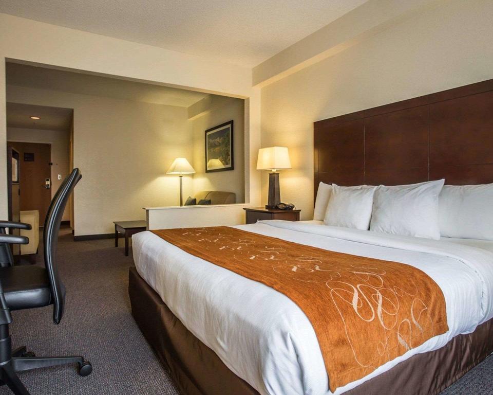 Comfort Suites Gastonia - Charlotte Bagian luar foto