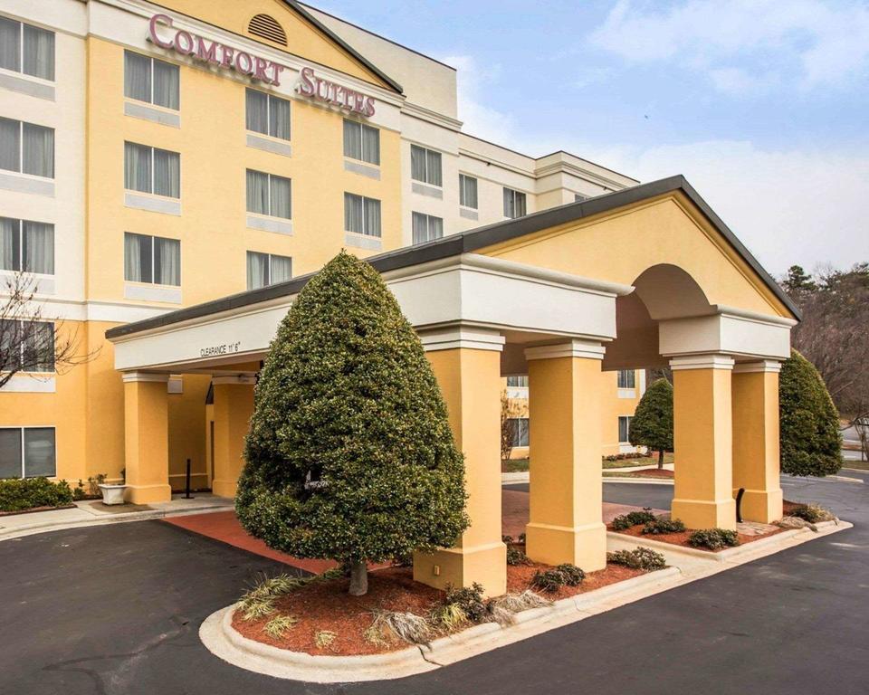 Comfort Suites Gastonia - Charlotte Bagian luar foto