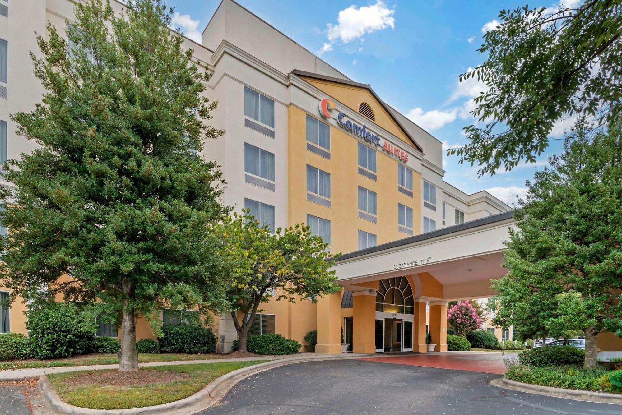 Comfort Suites Gastonia - Charlotte Bagian luar foto