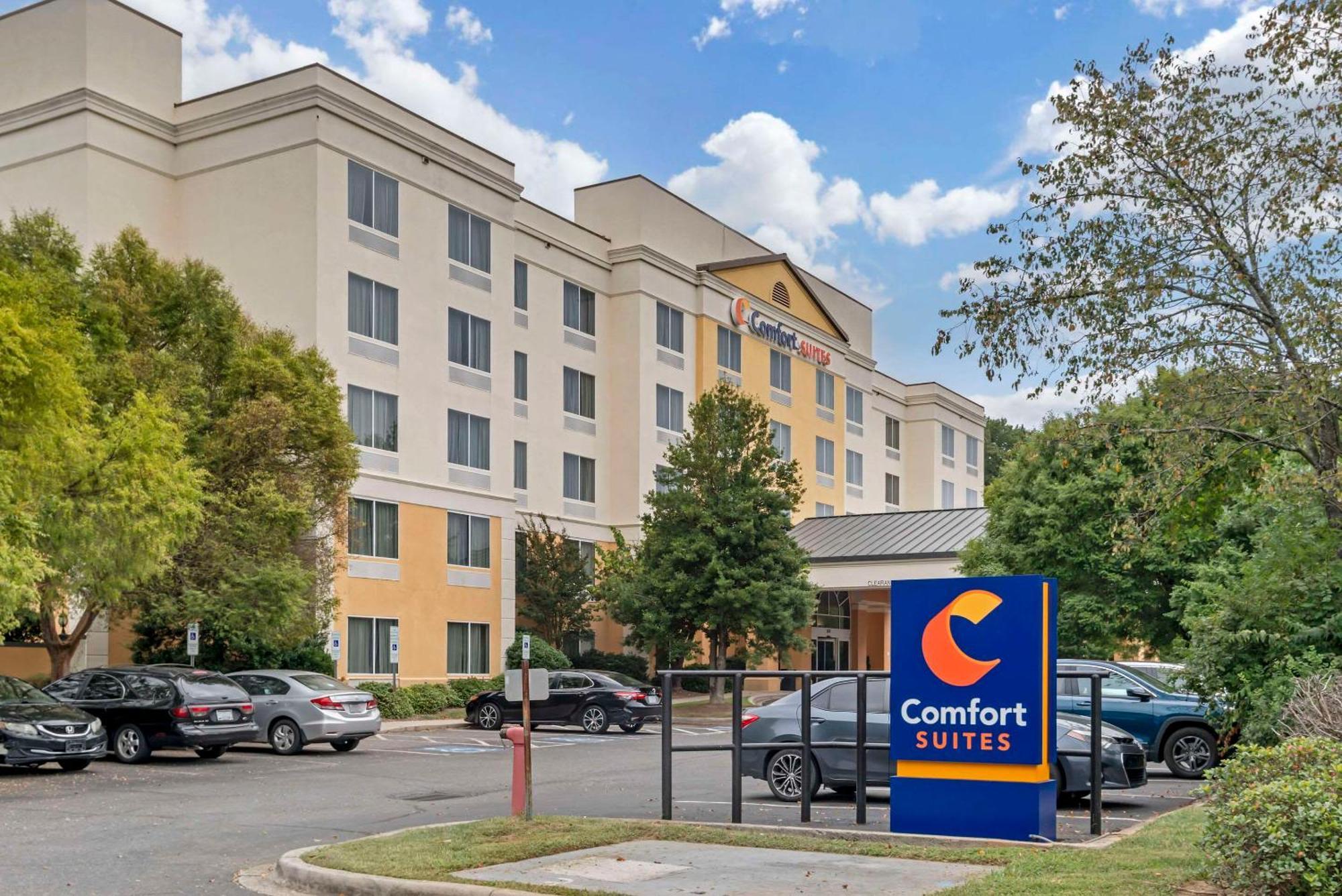 Comfort Suites Gastonia - Charlotte Bagian luar foto