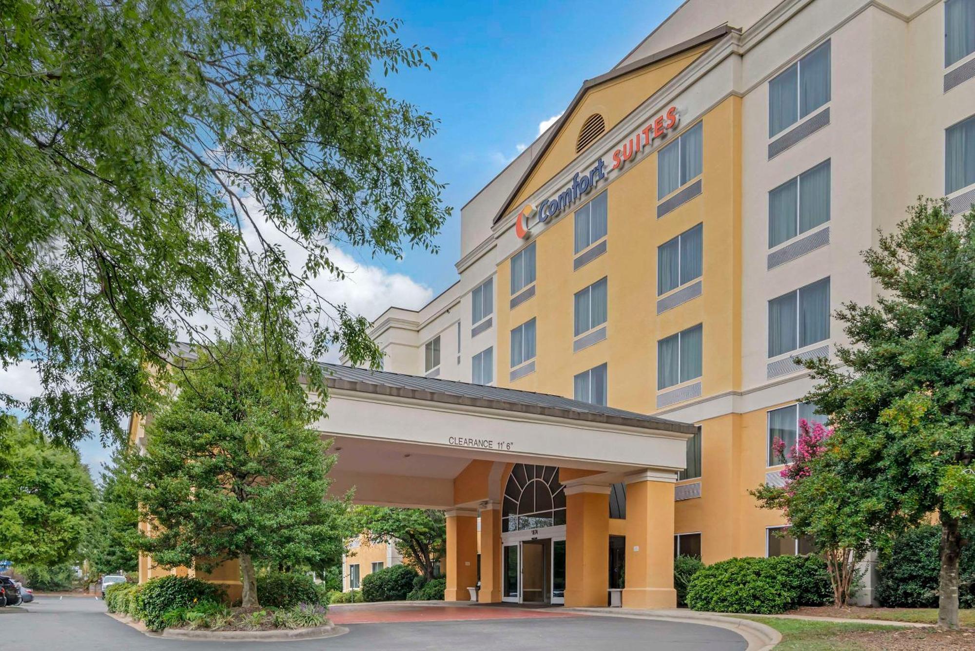 Comfort Suites Gastonia - Charlotte Bagian luar foto