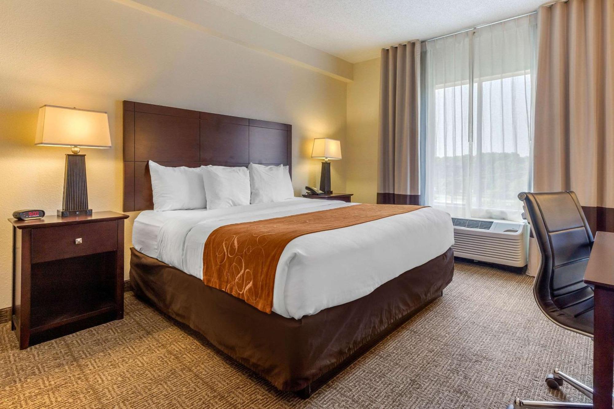 Comfort Suites Gastonia - Charlotte Bagian luar foto