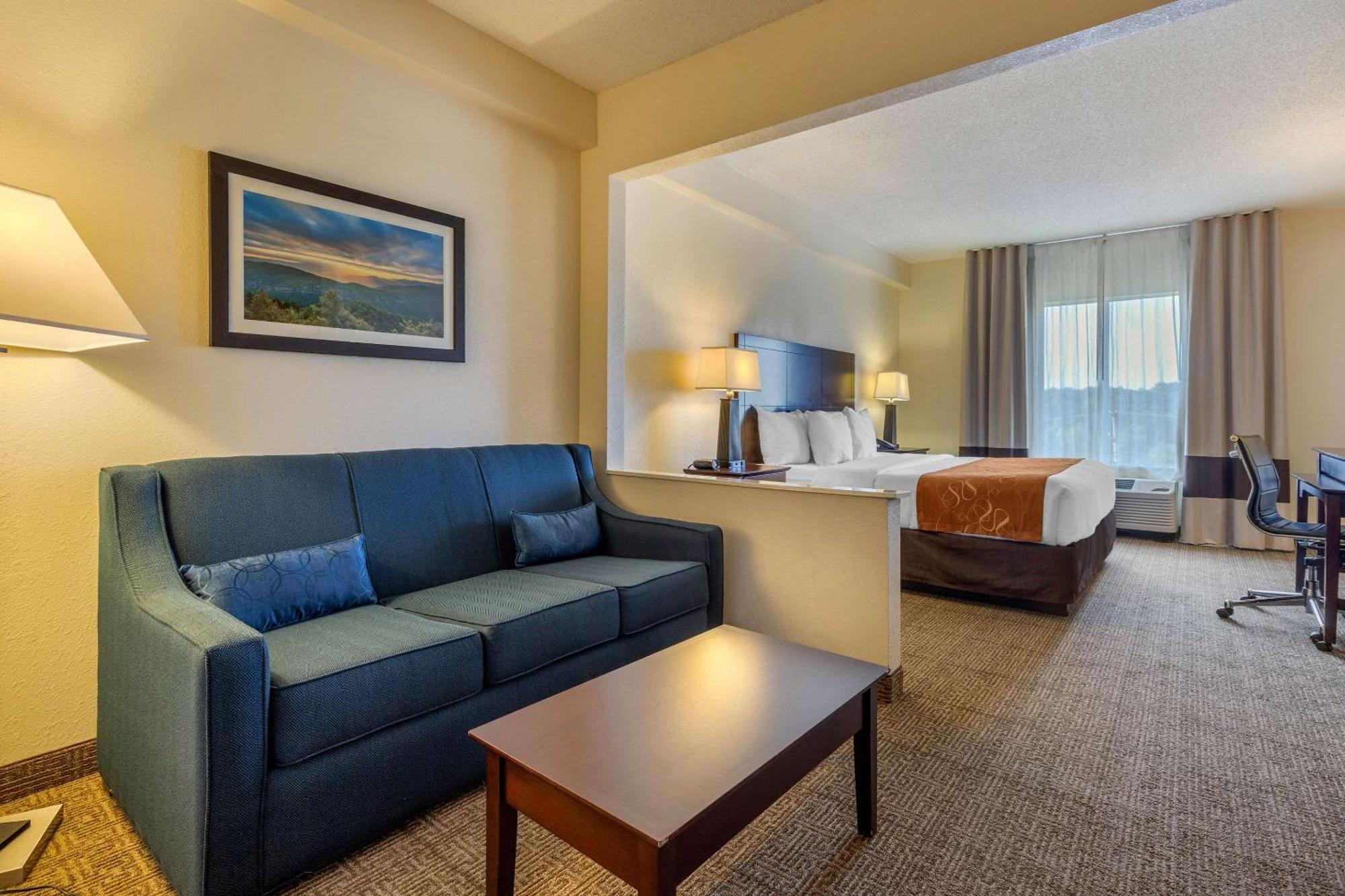 Comfort Suites Gastonia - Charlotte Bagian luar foto