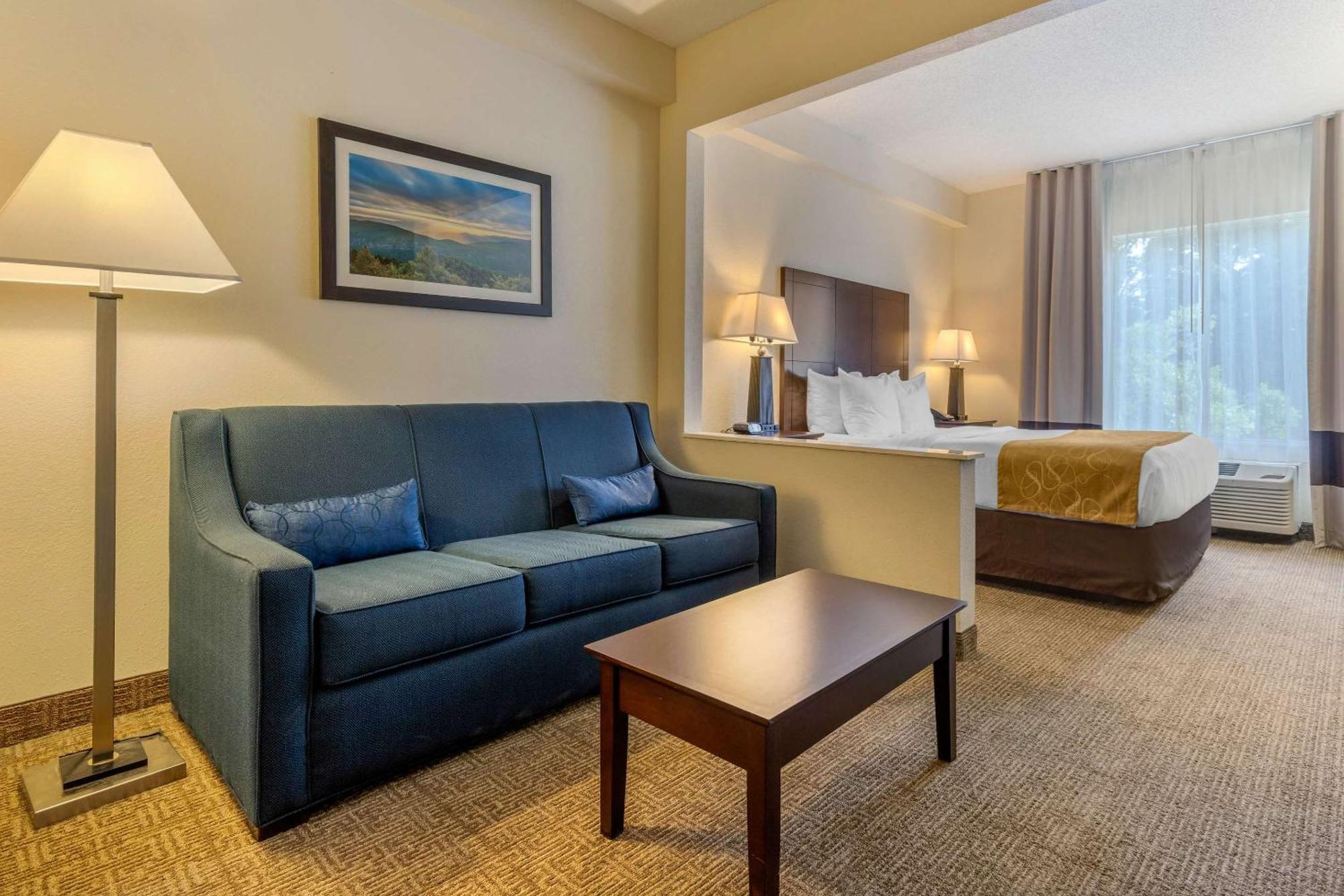 Comfort Suites Gastonia - Charlotte Bagian luar foto