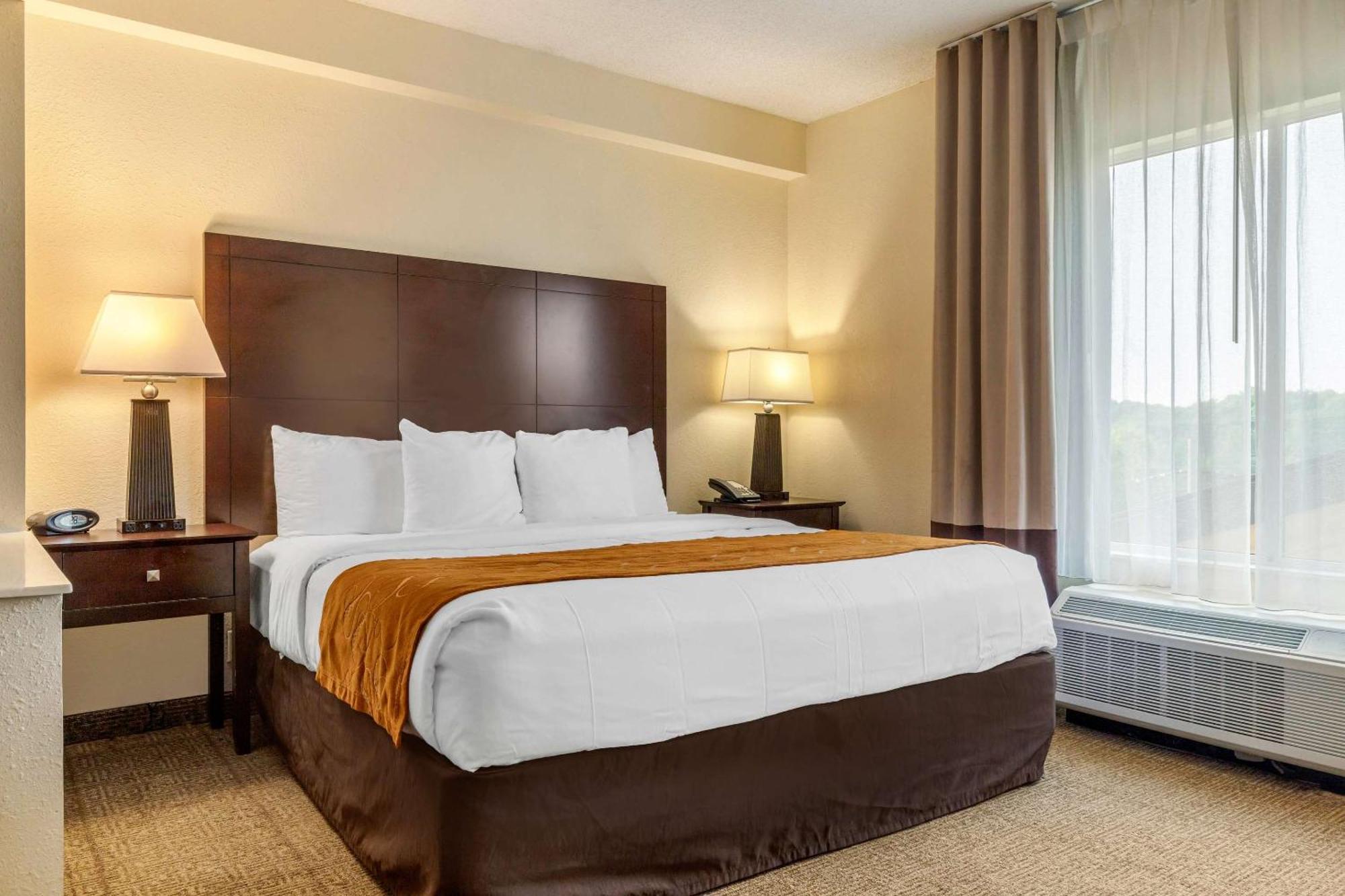 Comfort Suites Gastonia - Charlotte Bagian luar foto