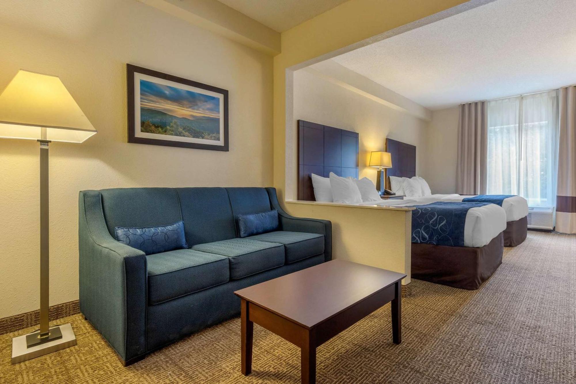 Comfort Suites Gastonia - Charlotte Bagian luar foto